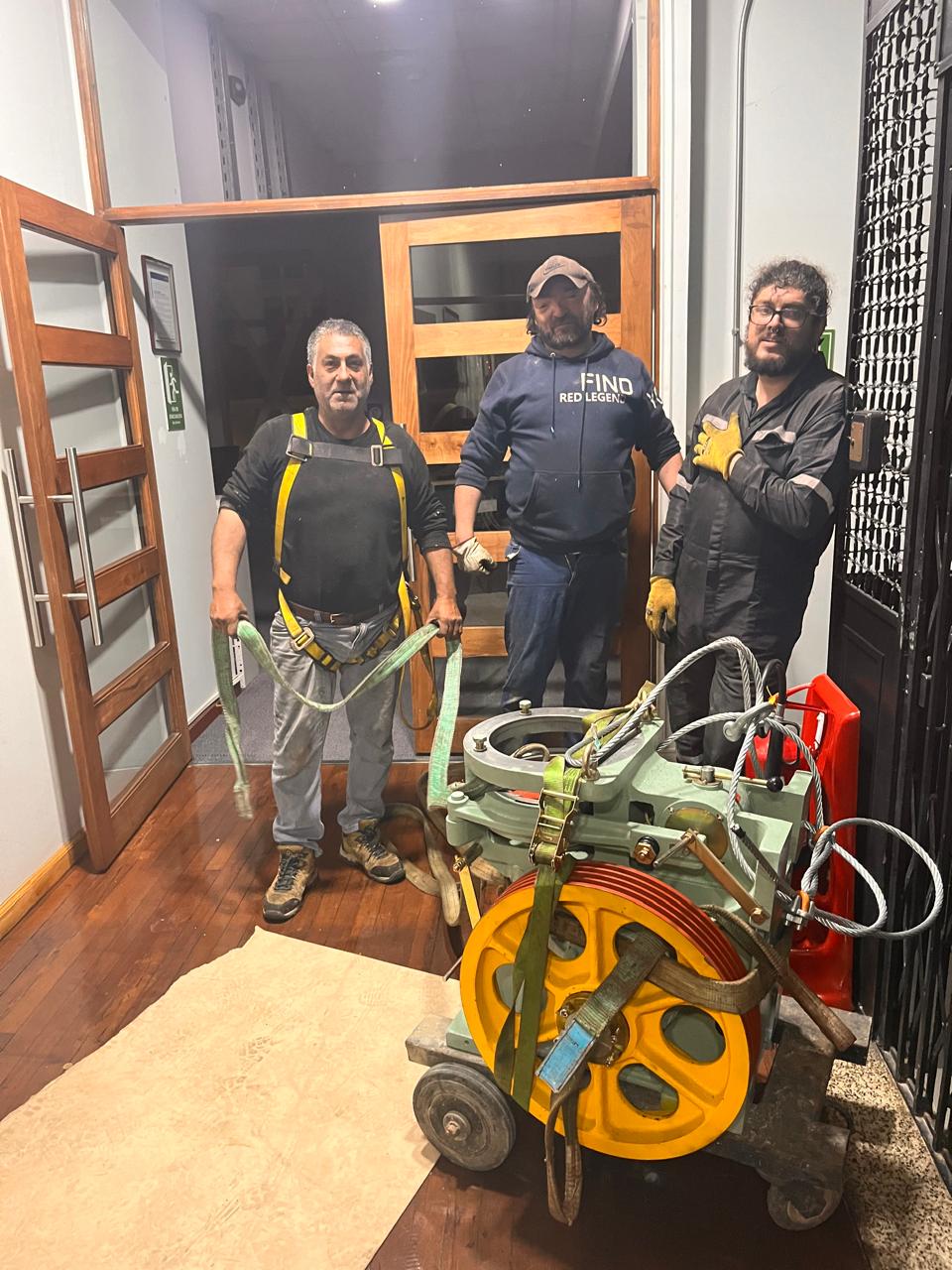 Proyecto Valpo Ascensores